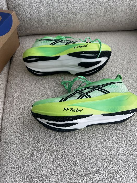 Asics Megablast Verdes Tamanho 38 Novas