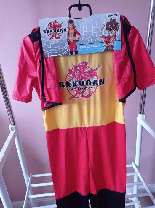 Детский карнавальный костюм "бакуган" bakugan, 116 см