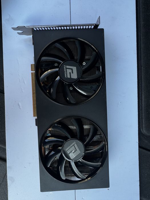 PowerColor AMD Radeon RX 5700 XT 8Gb (AXRX 5700XT 8GBD6-3DH) (GDDR6, 256 bit, PCI-E v4.0 x16)