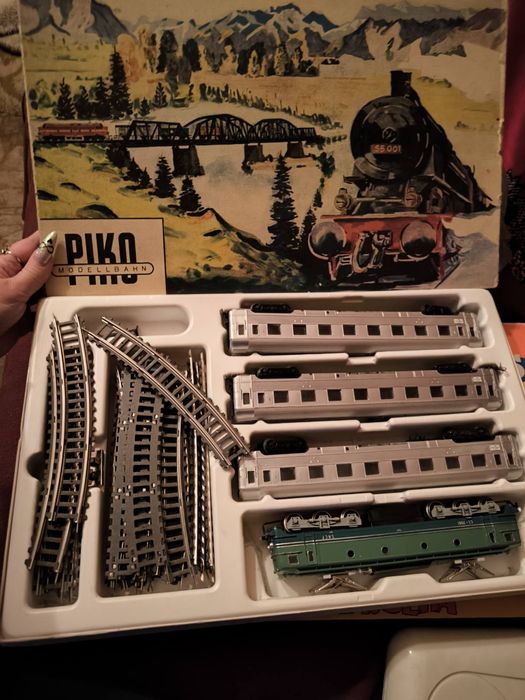 Залізниця іграшкова Pico