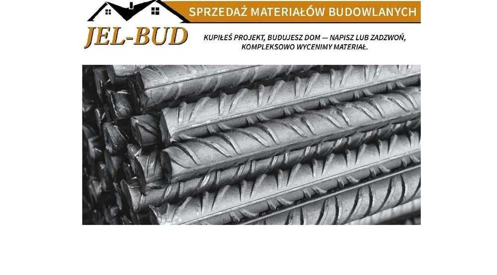 stal zbrojeniowa, pręty żebrowane, STRZEMIONA itd