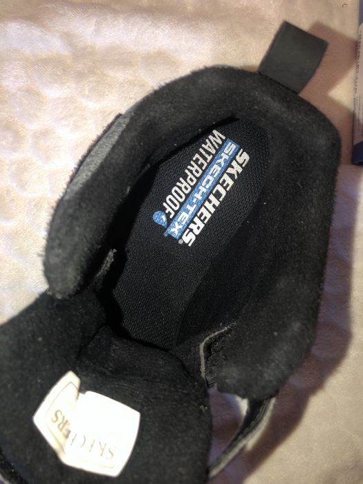 Зимние ботинки skechers 35 р.