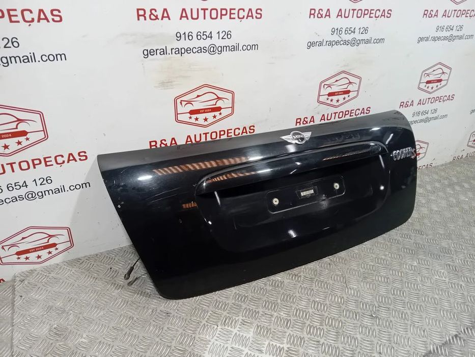 Tampa de Mala Mini Cooper S R52 Original