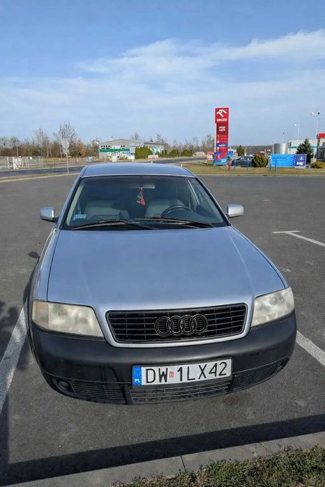 Audi A6 2.4 Automat + opony