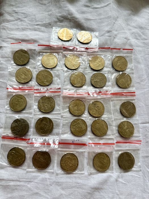 Polski Monety okolicznościowe 2zł 31 sztuk. Komplet.