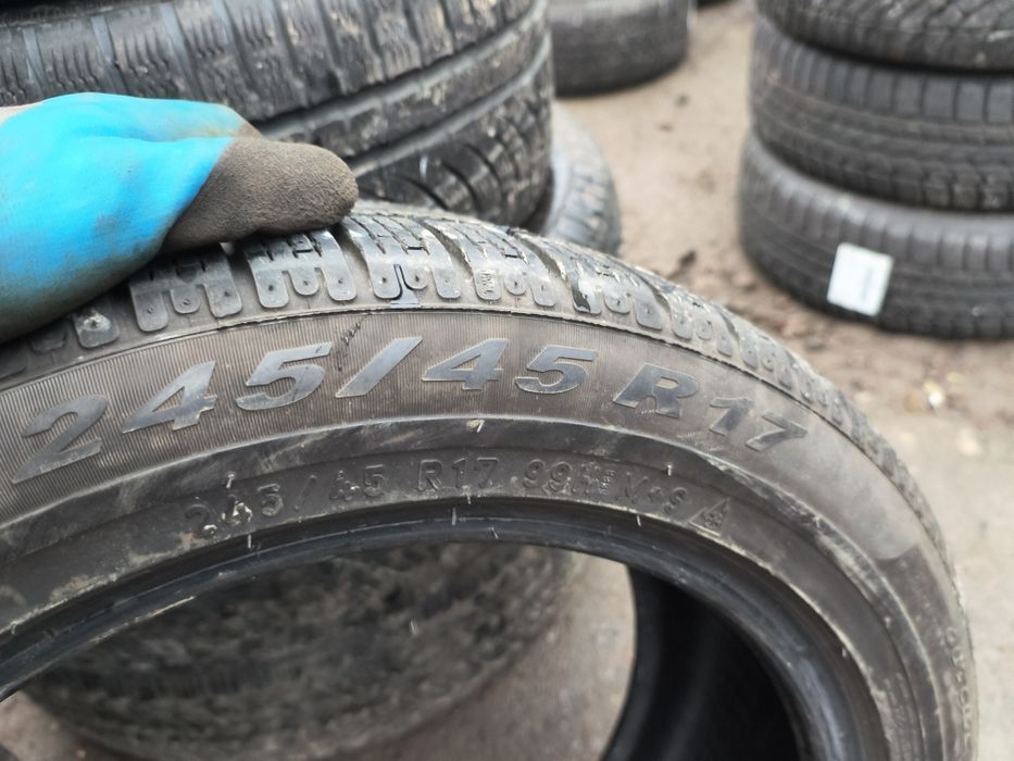 245/45R17 Pirelli 210 winter зима