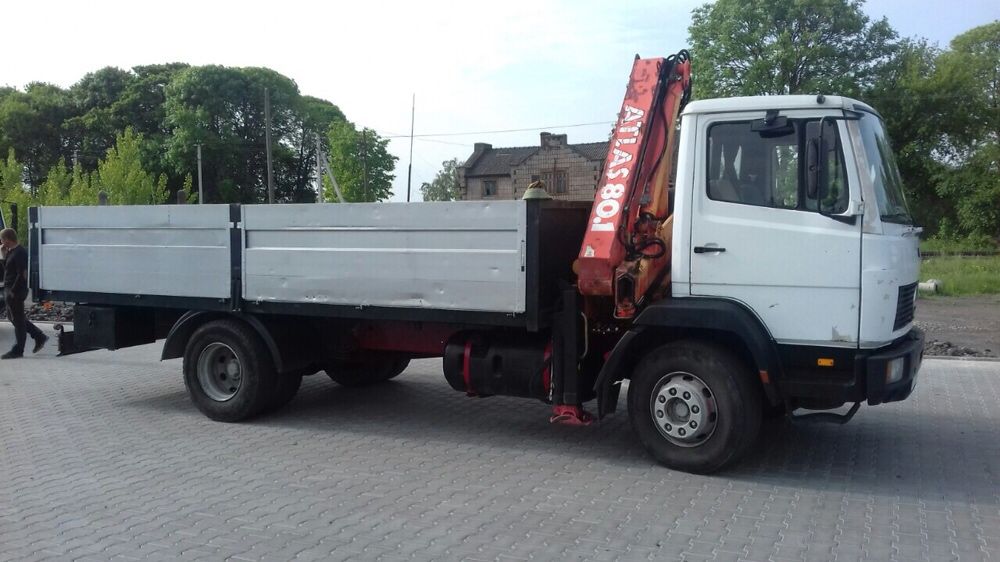 Послуги краном-маніпулятором