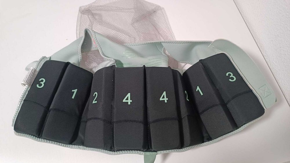 Colete flutuador Aprendizagem Monnëka