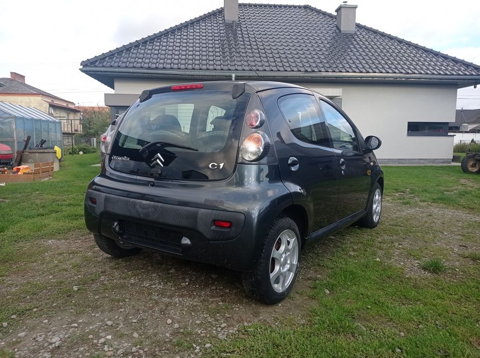 Citroen C1 - 2011 rok