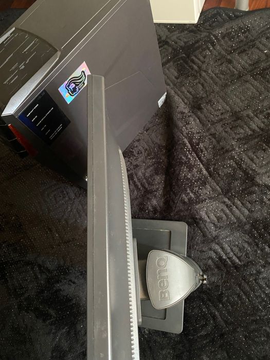 PC gaming setup (Monitor Zowie Benq 144hz)