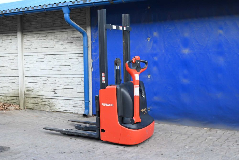 Paleciak elektryczny Linde L10 Duplex 150cm 2014rok 3mth NOWY! FHP 309