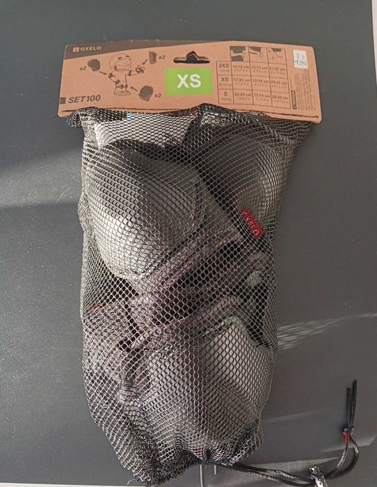 Proteções de criança para Skate/Patins/Bicicleta/Trotinete