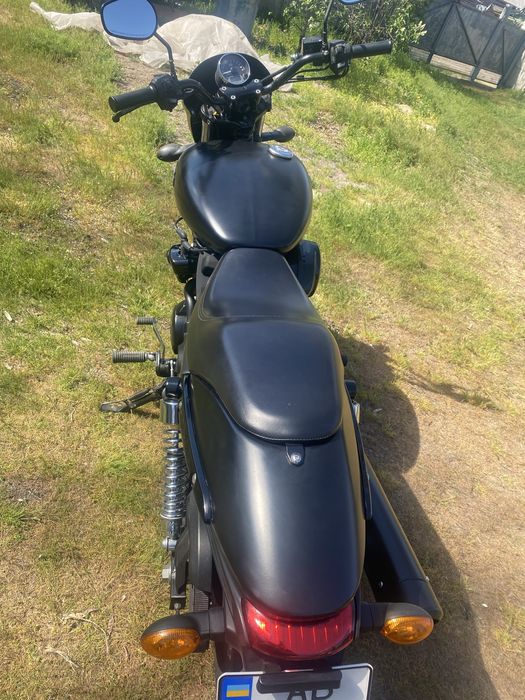 Harley-Davidson JX 500