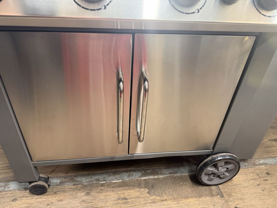 Grill gazowy Weber Genesis II E-435 (4 palniki plus palnik sear zone plus palnik boczny)