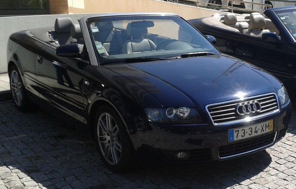 Audi A4 Cabrio 1.8 T