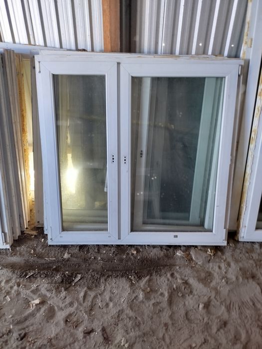Sprzedam okna pcv różne wymiary, duży wybór, dobrym stanie