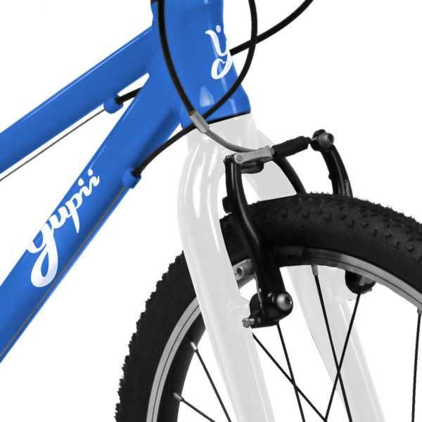 ULTRA LEKKI rowerek dziecięcy YUPII koła 20" 7,7 kg NIEBIESKI BLUE