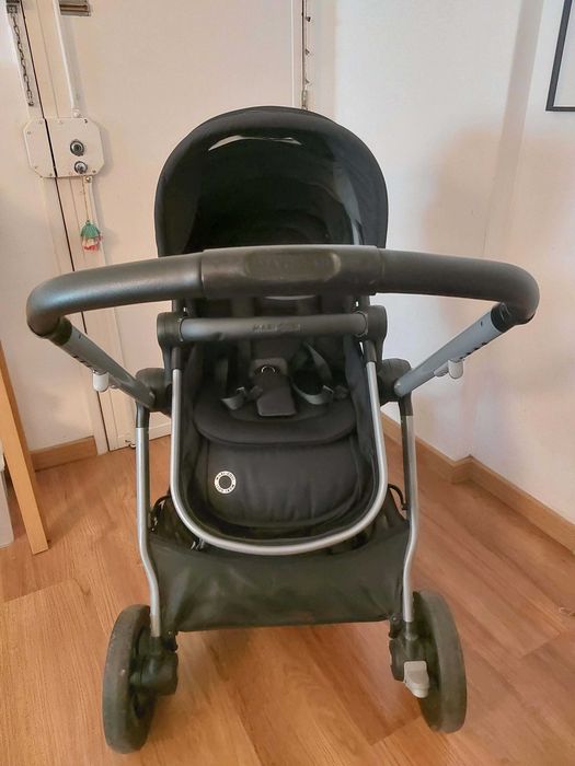 Carrinho  de Bébé Completo - Ovo + Passeio + Acessórios