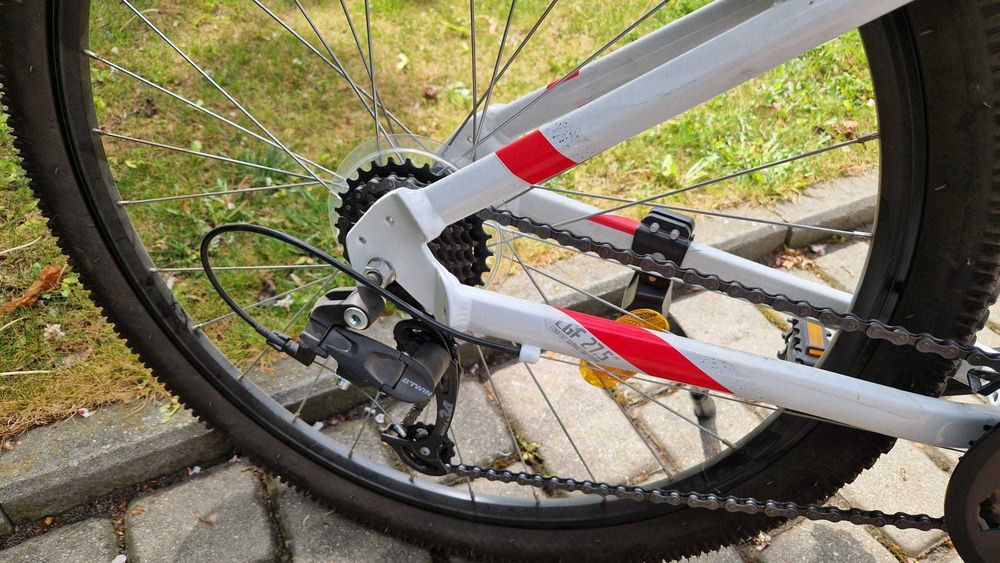 Damski Rower Górski MTB Rockrider ST 100 | 27,5" | Stan BDB
