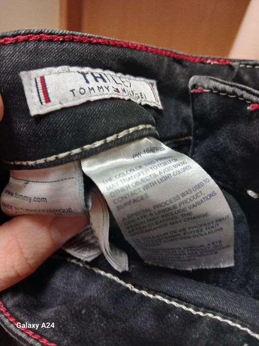 Джинсы Tommy Hilfiger W26×L32 Ultra skinny