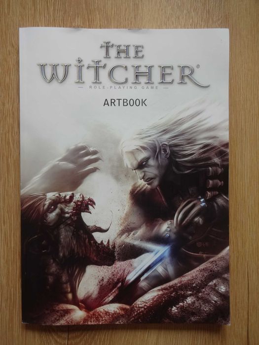 Wiedźmin 2007 - Edycja Kolekcjonerska PC z Artbookiem