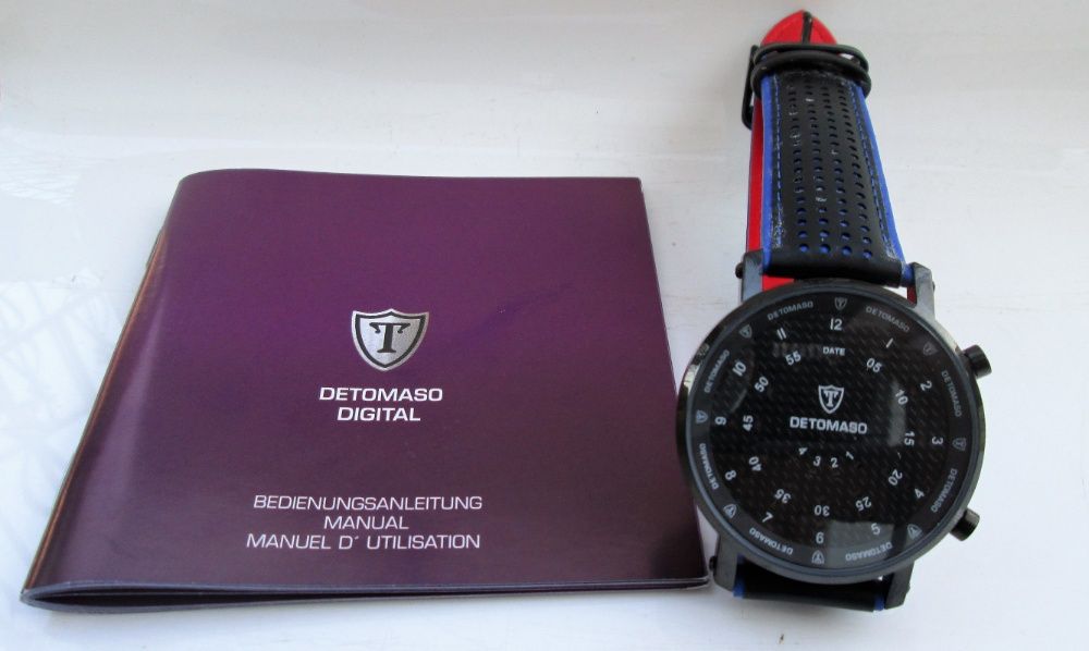 Detomaso spacy timeline best sale