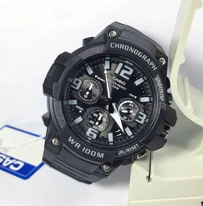 Casio Heavy Duty Design MCW100H-1A3V Часы годинник Касіо чоловічій