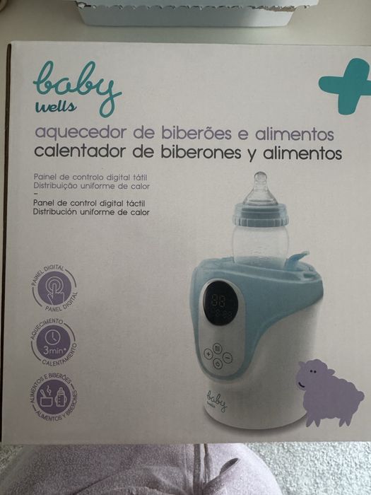 Aquecedor de biberões wells