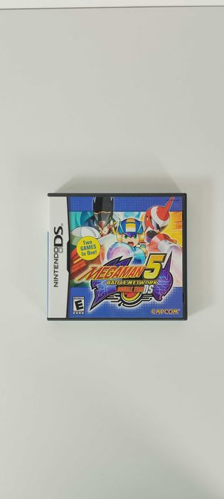 Megaman Battle Network 5 Double Team - Nintendo DS