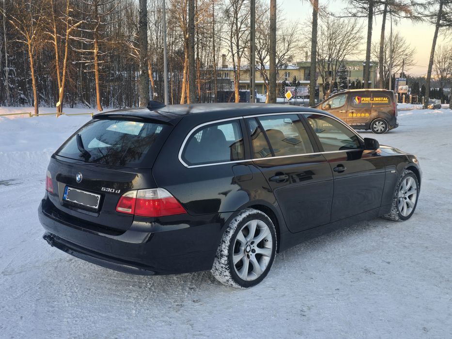 BMW 5 E61 530D 231km, Automat, 2006
