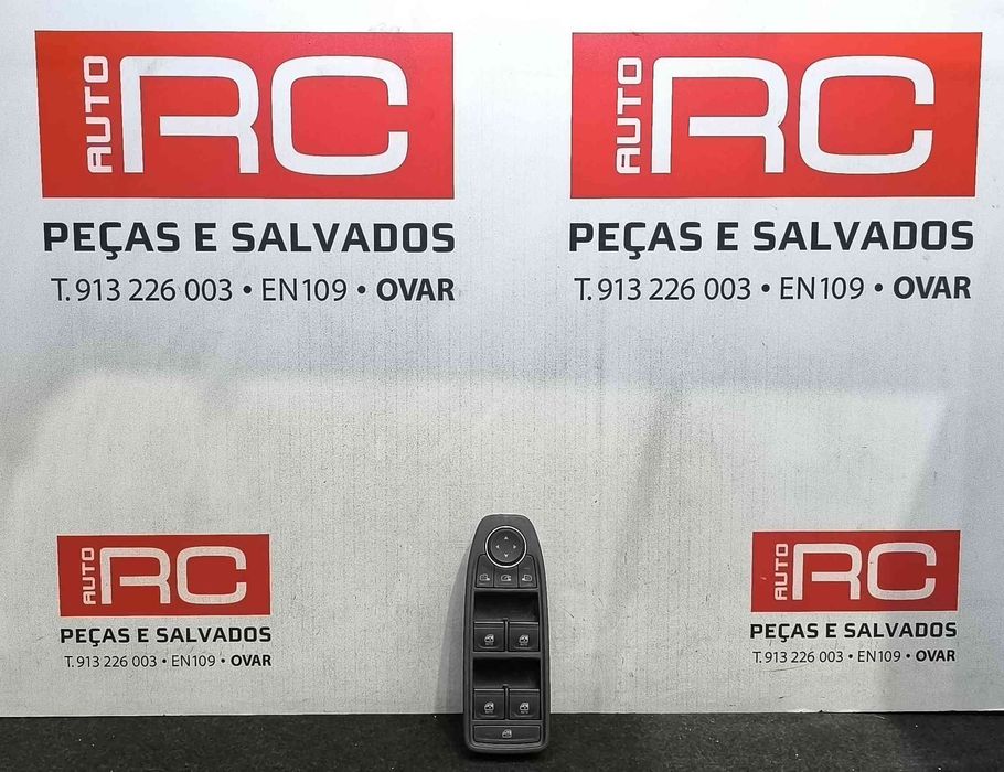 Comando / Botão / Interruptor Vidros Frente Esquerdo 254102693R - RENAULT CLIO V