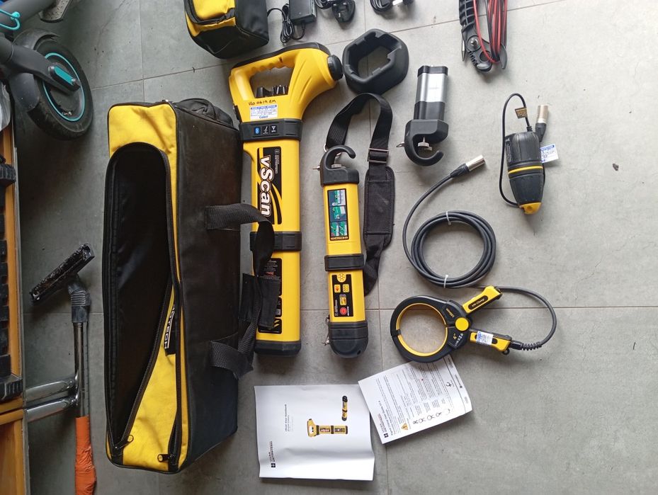 Wykrywacz ifrastruktóry podziemnej (szukacz przewodów, rur, metalu.)