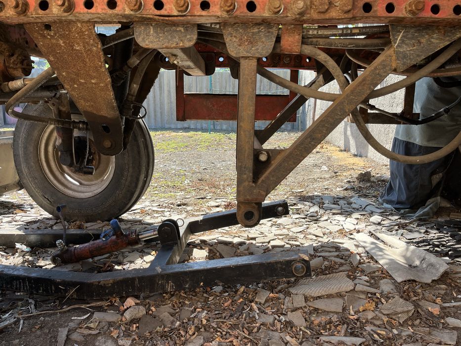 Лопата відвал для снігу до трактора