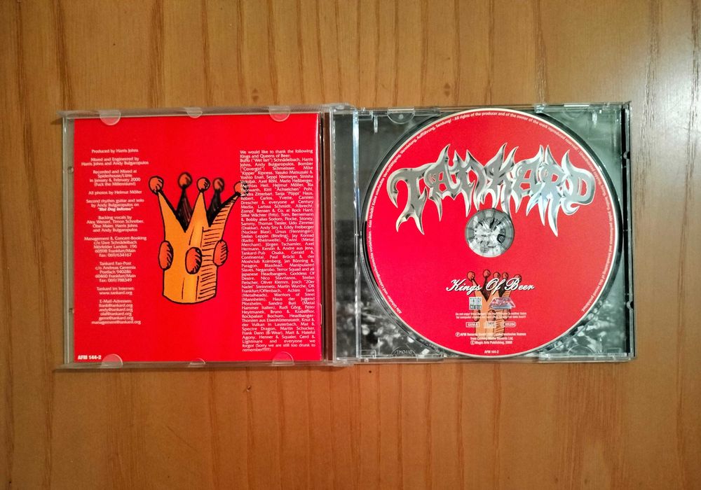 Tankard - Kings Of Beer