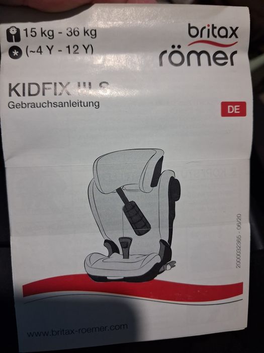 Cadeira auto Britax Romer