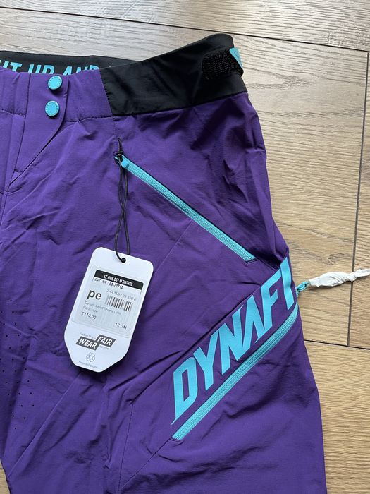 Szorty górskie dynafit spodenki rowerowe r s xs m nowe salewa