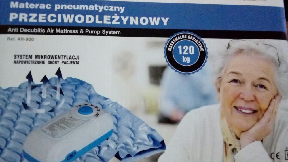 Materac przeciwodleżynowy