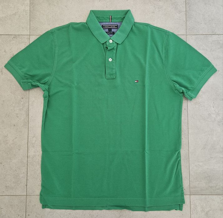 Tommy Hilfiger koszulka polo męska L