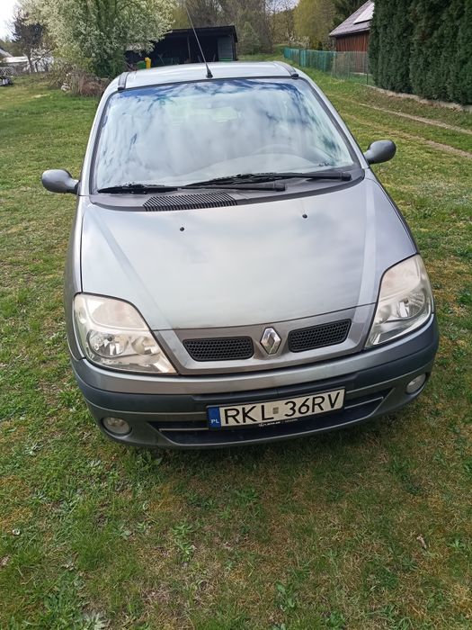 Renault Scenic 1.6 16V LPG 2001 – uszkodzony