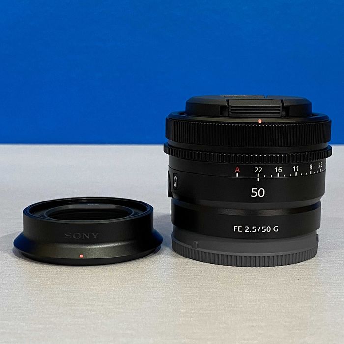 Sony FE 50mm f/2.5 G