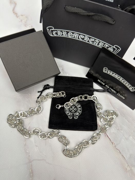 Кулон Chrome Hearts / Підвіска Хром Хартс Нова