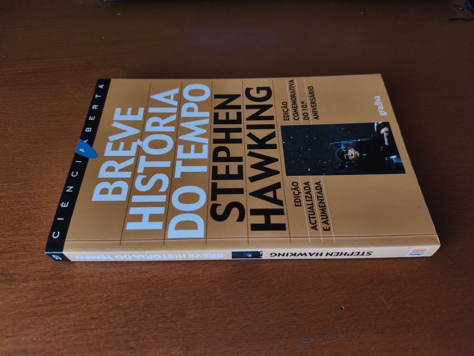 Livro - Breve história do tempo - Stephen Hawking