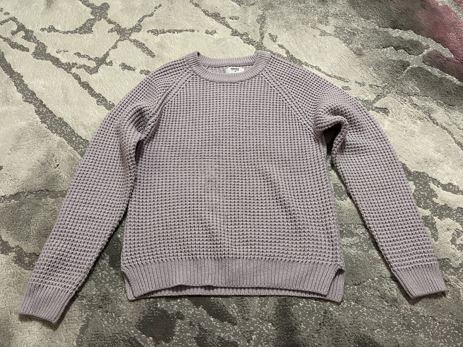 Fioletowy sweter Cropp
