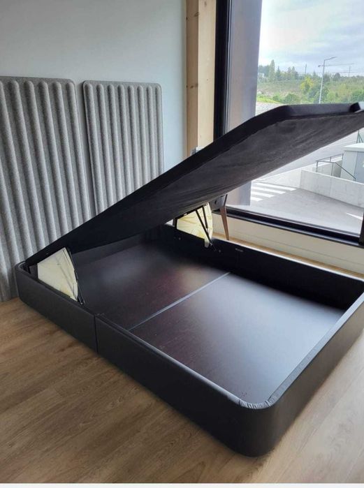 CAMA KVITSÖY Totalmente Nova