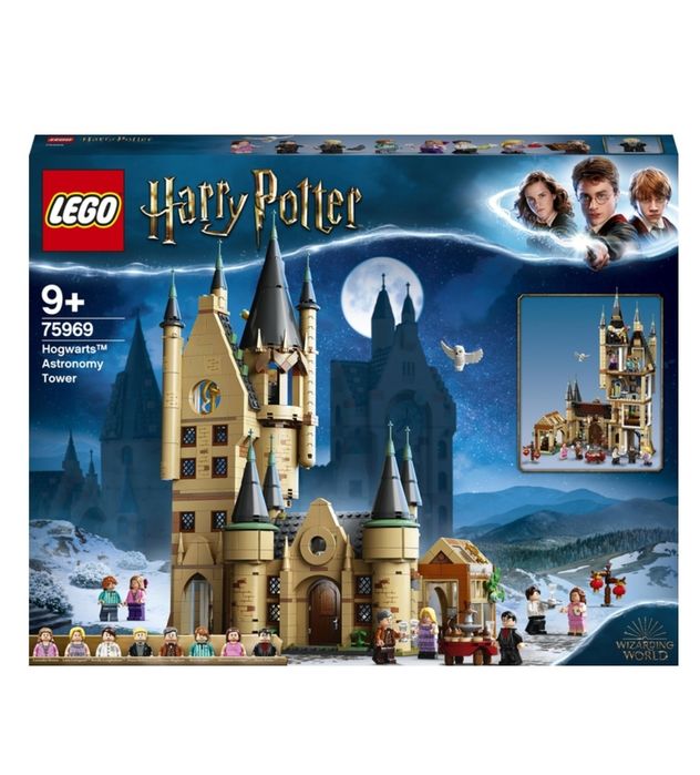 LEGO Harry Potter 75969 астрономічна вежа лего Гаррі Поттер замок