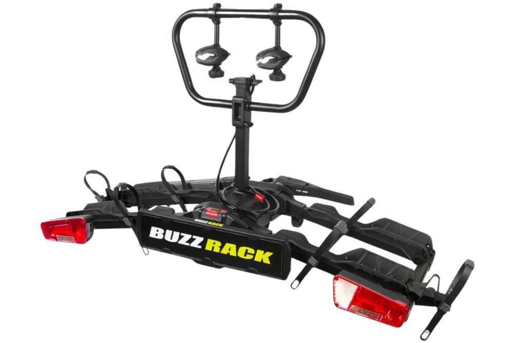 Platforma rowerowa Buzzrack Pro 2 do rowerów z bardzo szerokimi oponami - E-Biki , Fat - Bik, rampa do załadunku rowerów w standardzie