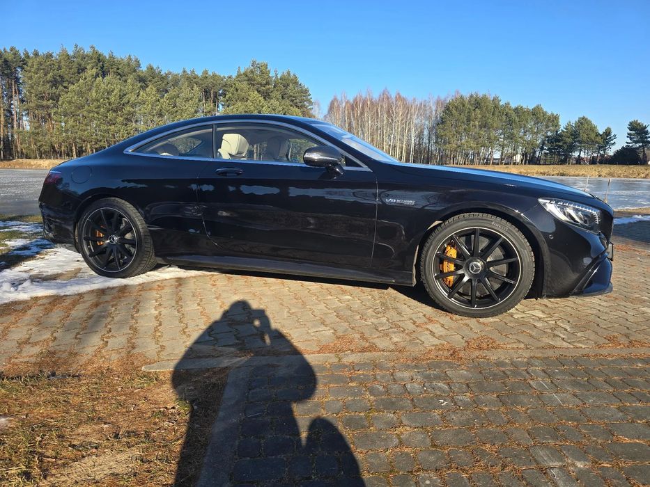 Mercedes-Benz Klasa S Mercedes S63 AMG 612 km 4Matic+ AMG Speedshift MCT 9G