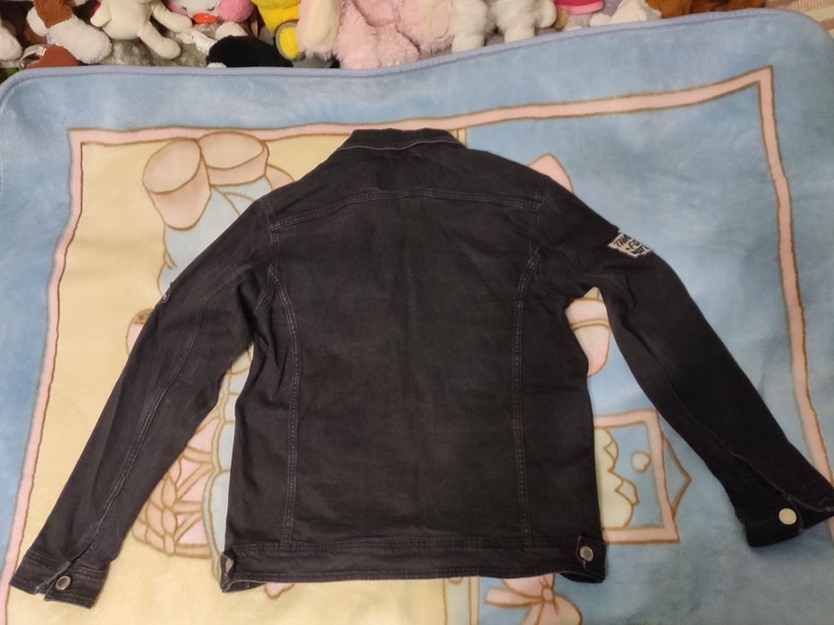 Джинсова куртка. JACK&JONES. Джинсова, піджак.