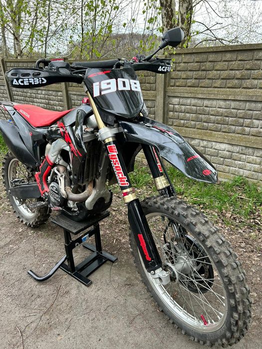 Honda CRF 450R 2015r. Super stan!