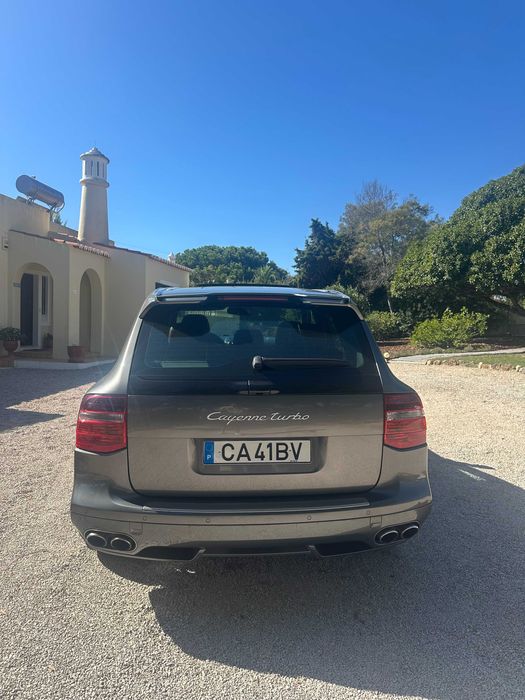 2009 Porsche Cayenne Turbo — photo 5